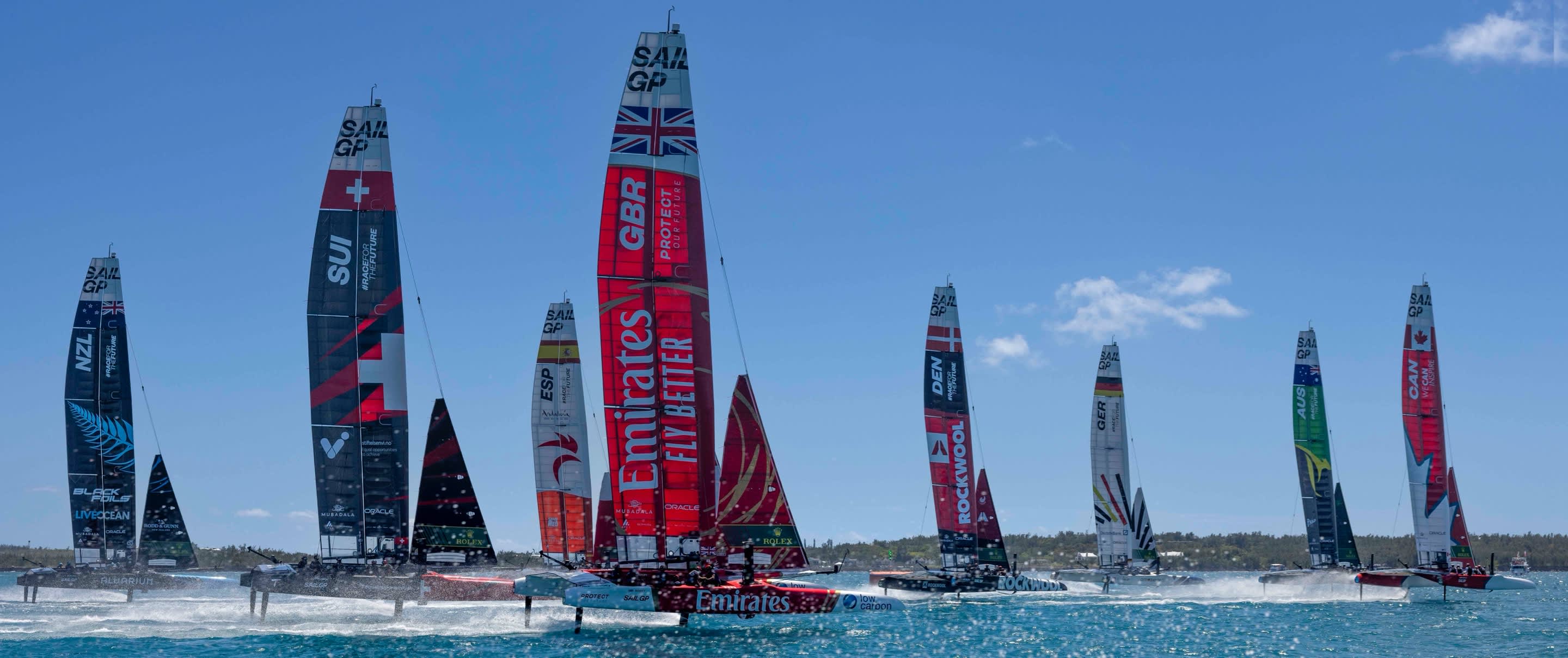 Rolex SailGP Championship – Klitgaard Ure