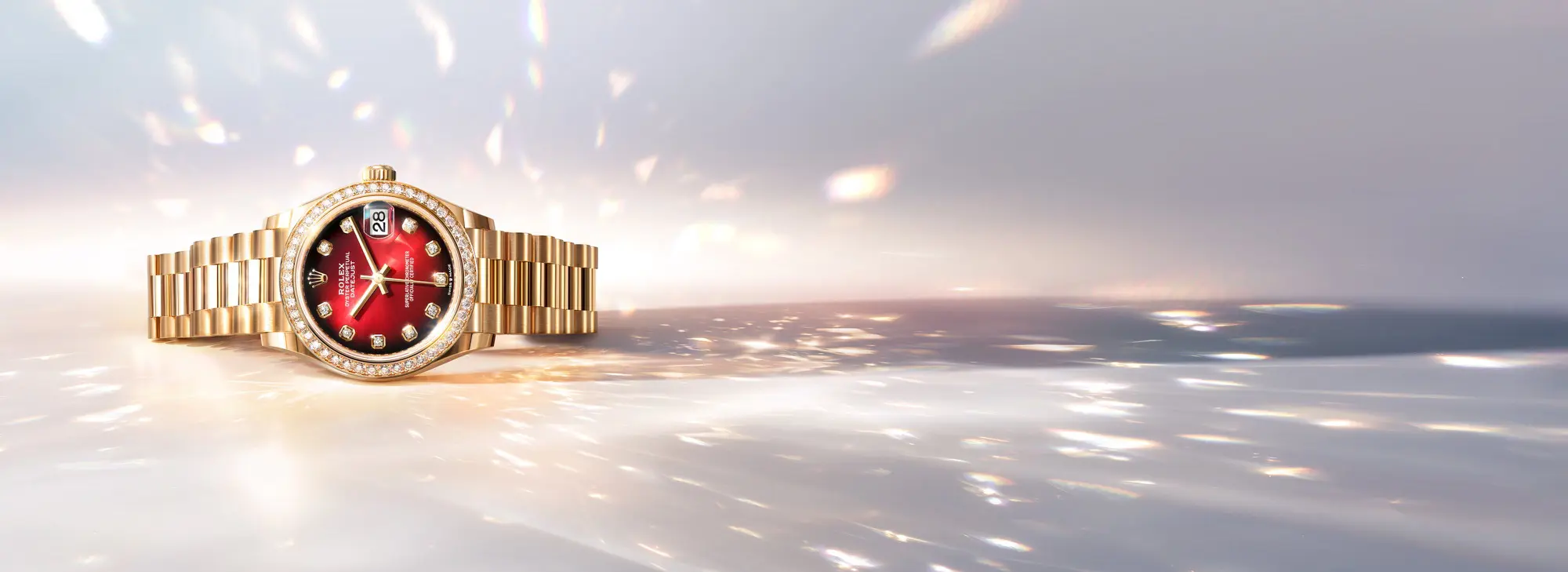 Tiden er kommet til at stråle