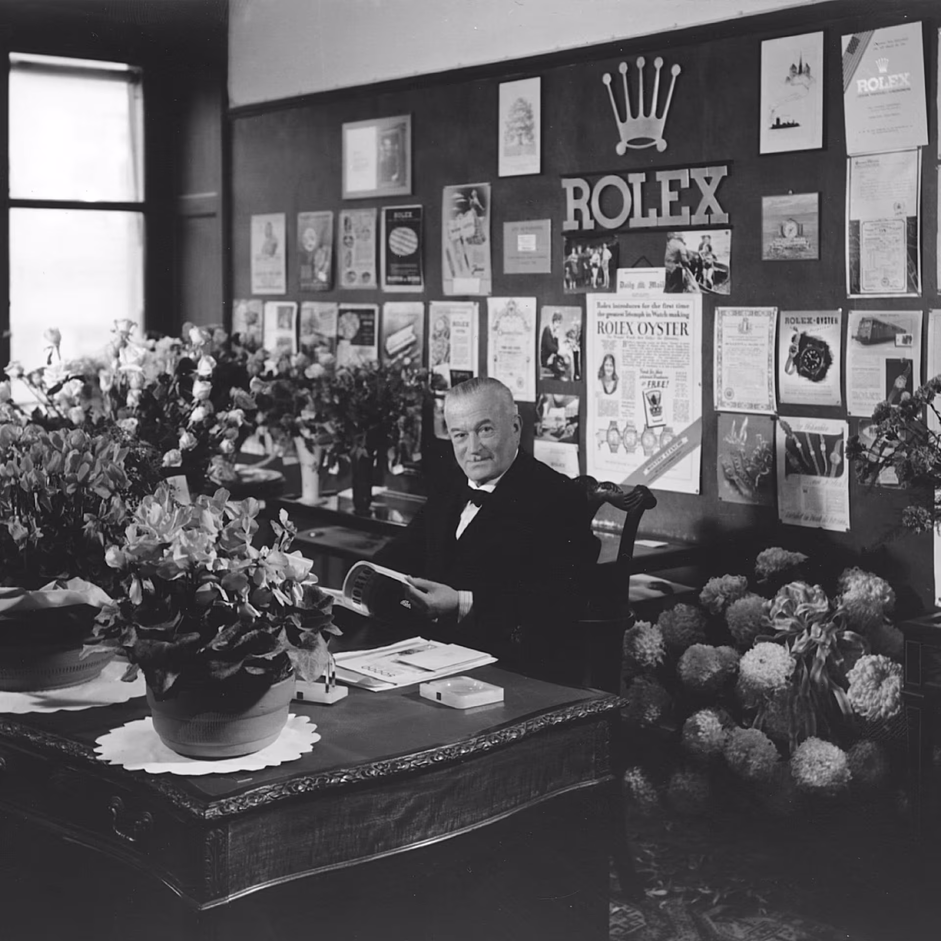 En rejse ind i Rolex\’ verden – Klitgaard Ure