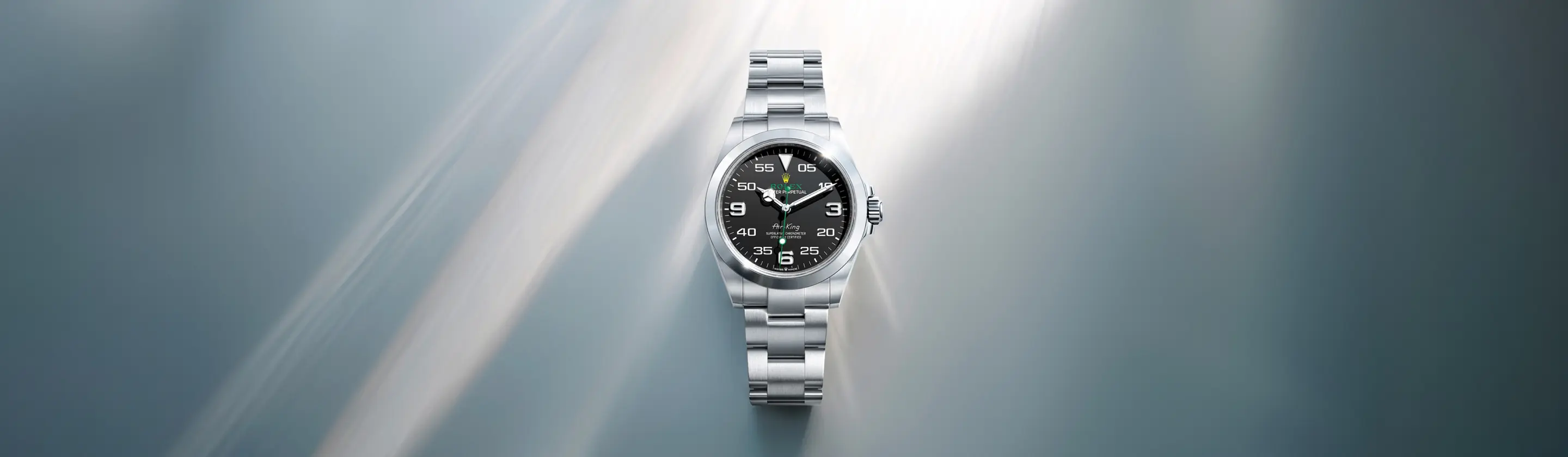 Rolex Air-King-ure – Klitgaard Ure