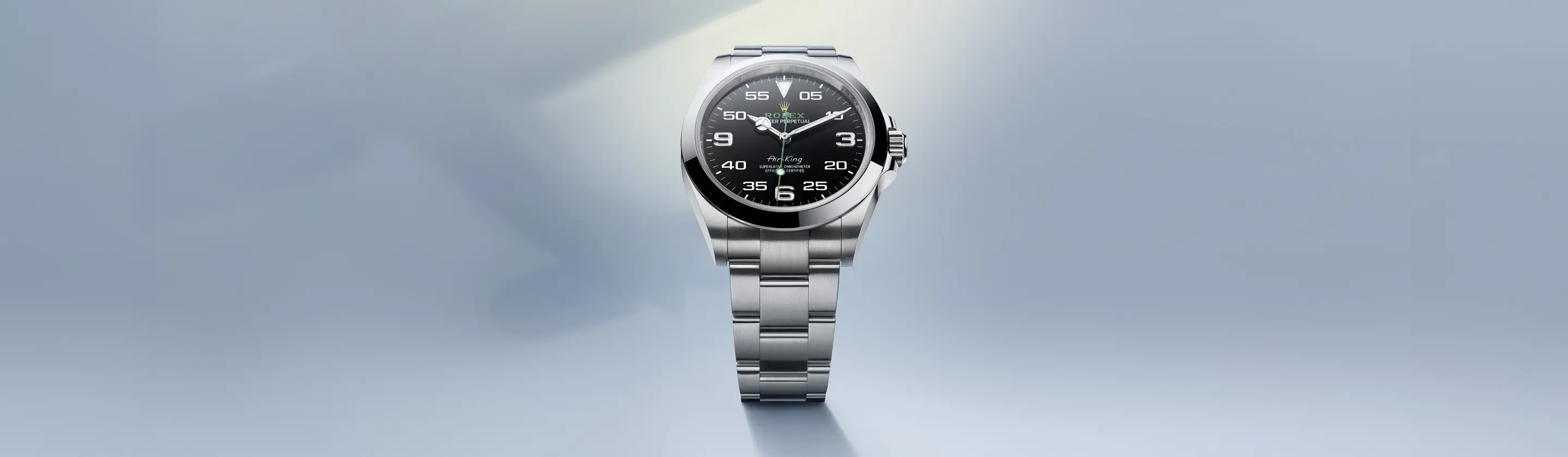 Rolex Air-King-ure – Klitgaard Ure