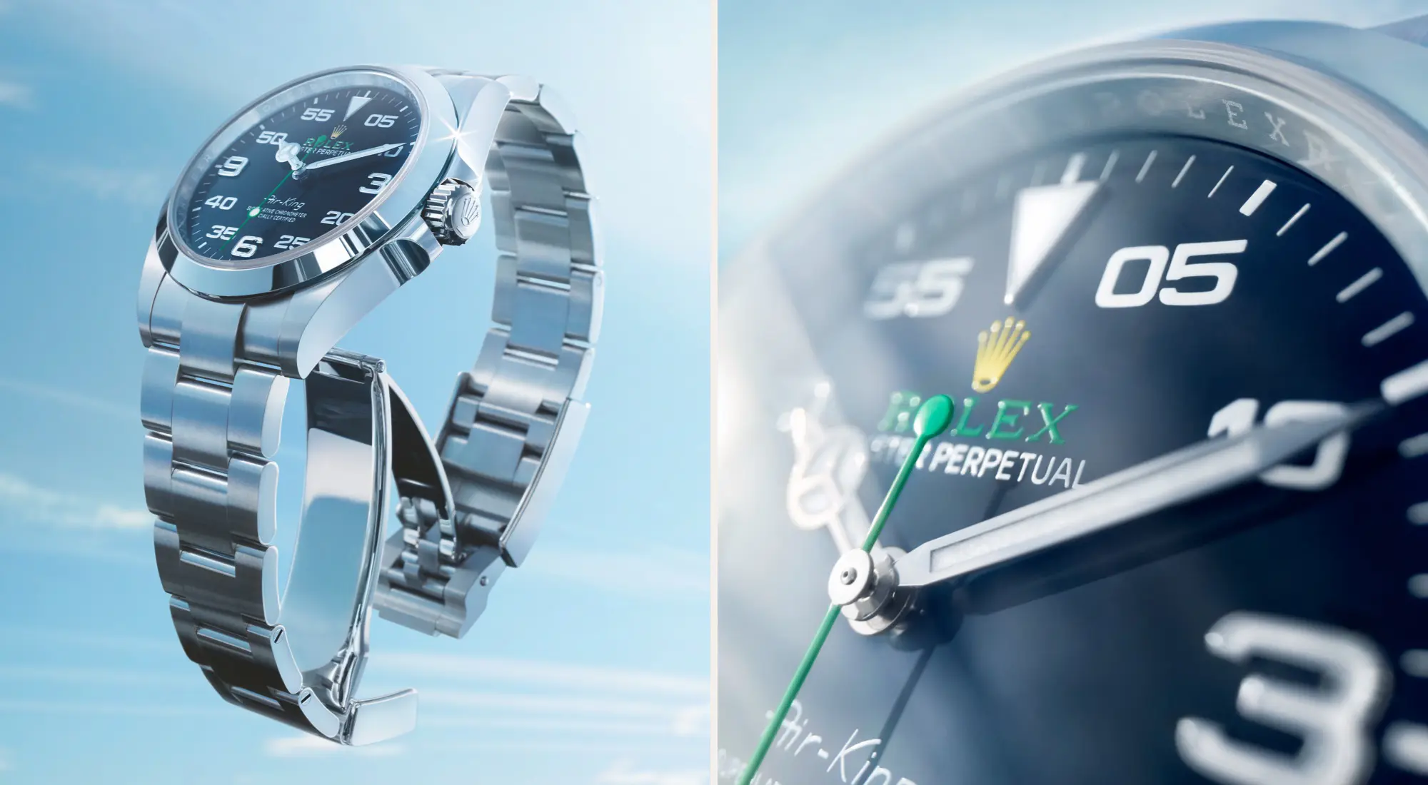 Rolex Air-King-ure – Klitgaard Ure