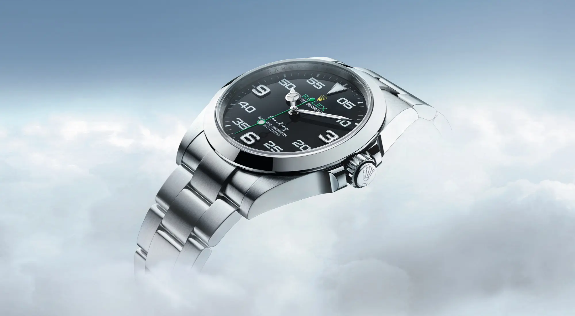 Rolex Air-King-ure – Klitgaard Ure