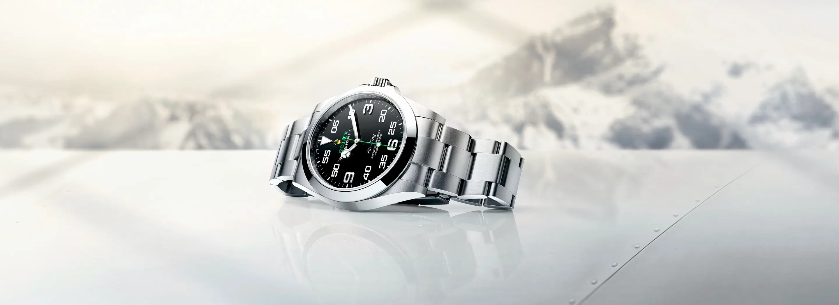 Rolex Air-King-ure – Klitgaard Ure