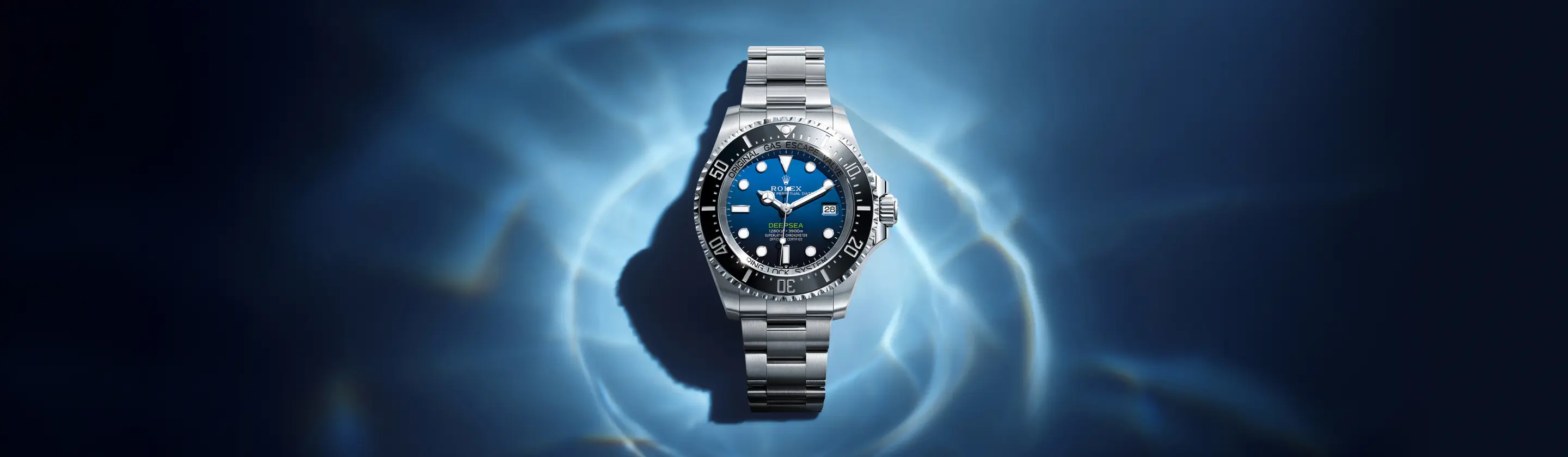 Rolex Deepsea-ure – Klitgaard Ure