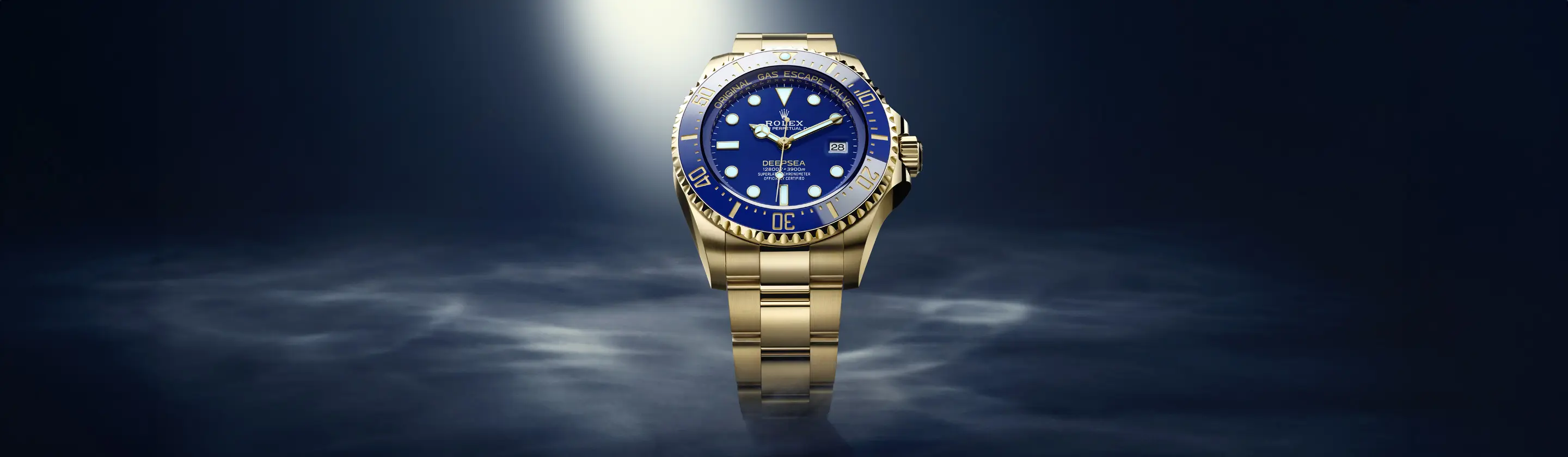 Rolex Deepsea-ure – Klitgaard Ure
