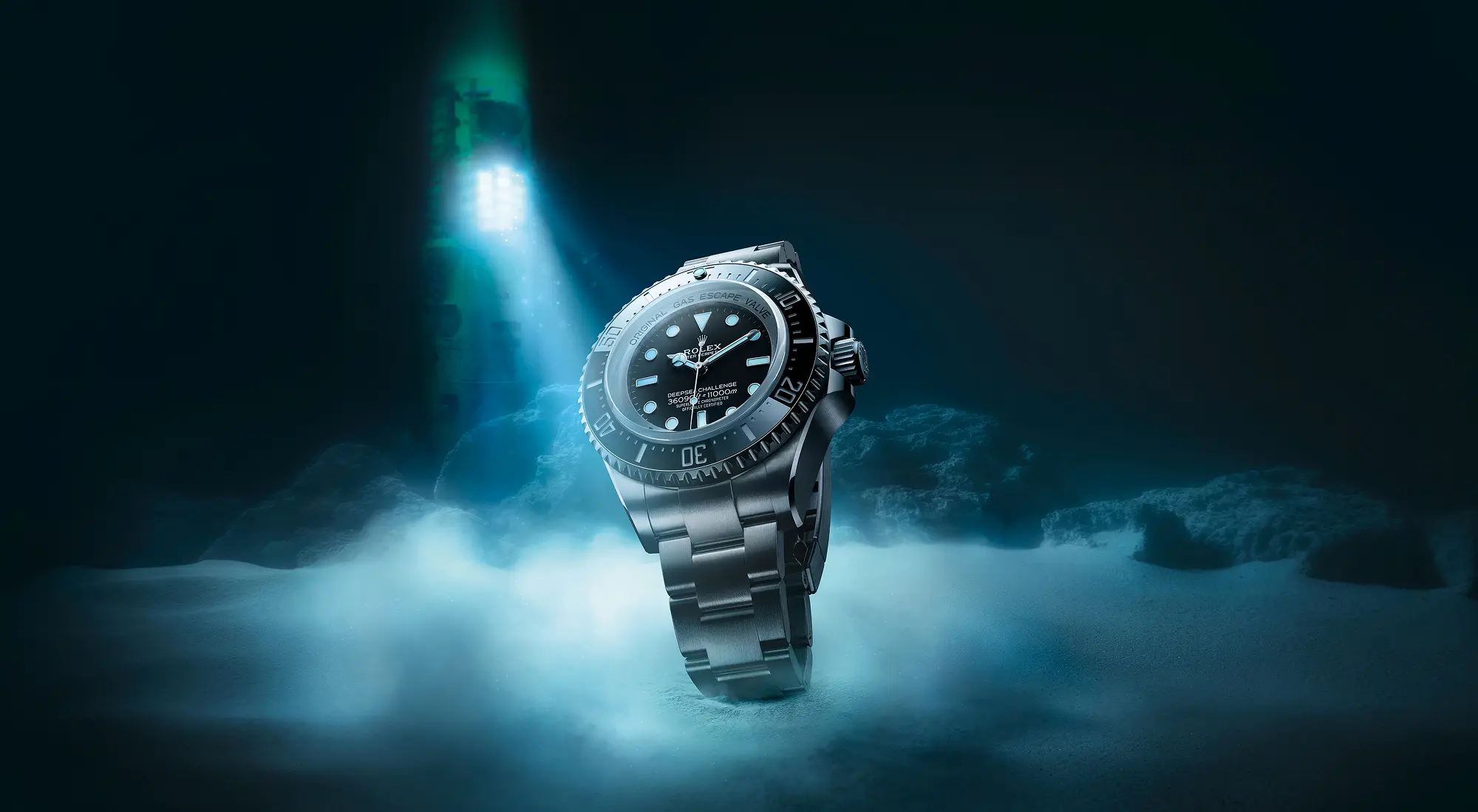 Rolex Deepsea-ure – Klitgaard Ure