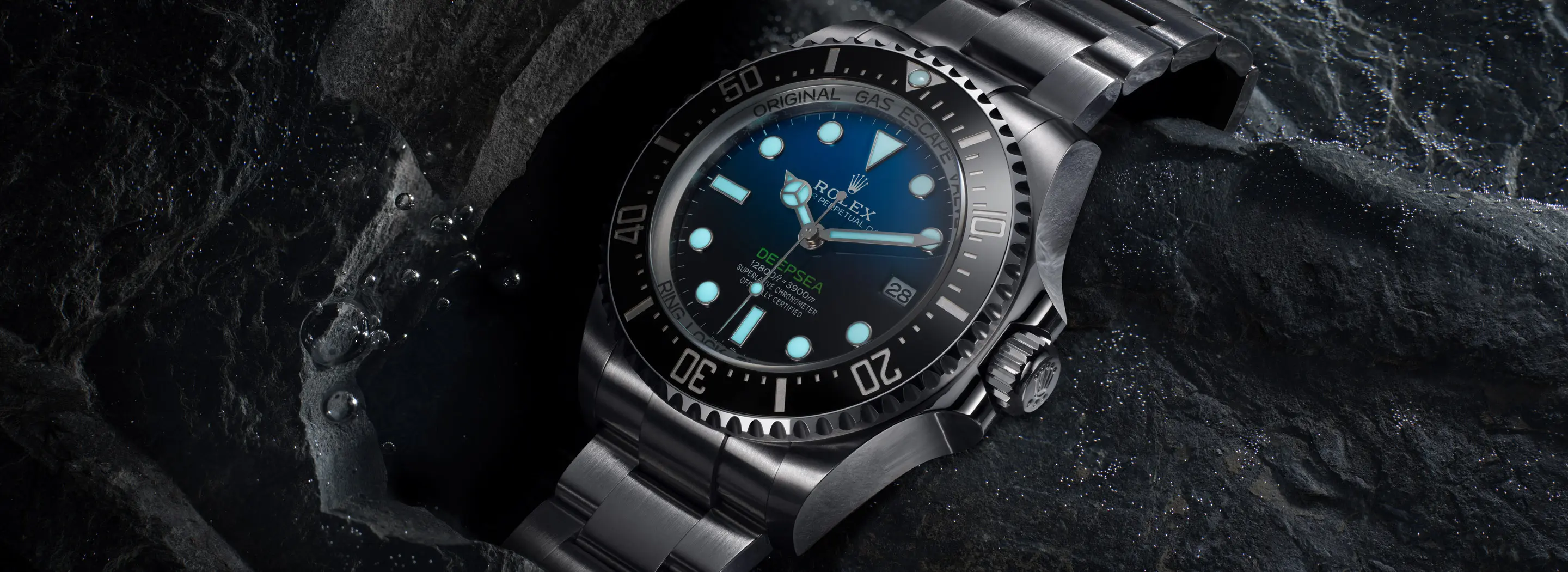 Rolex Deepsea-ure – Klitgaard Ure