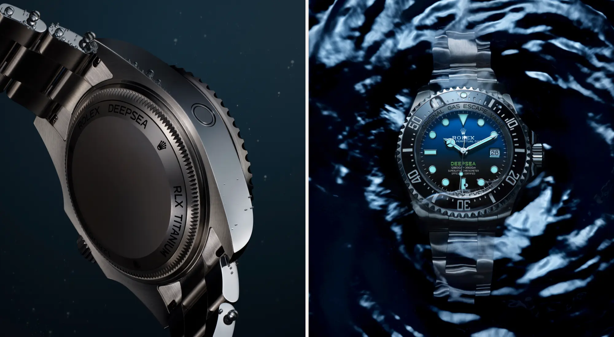 Rolex Deepsea-ure – Klitgaard Ure