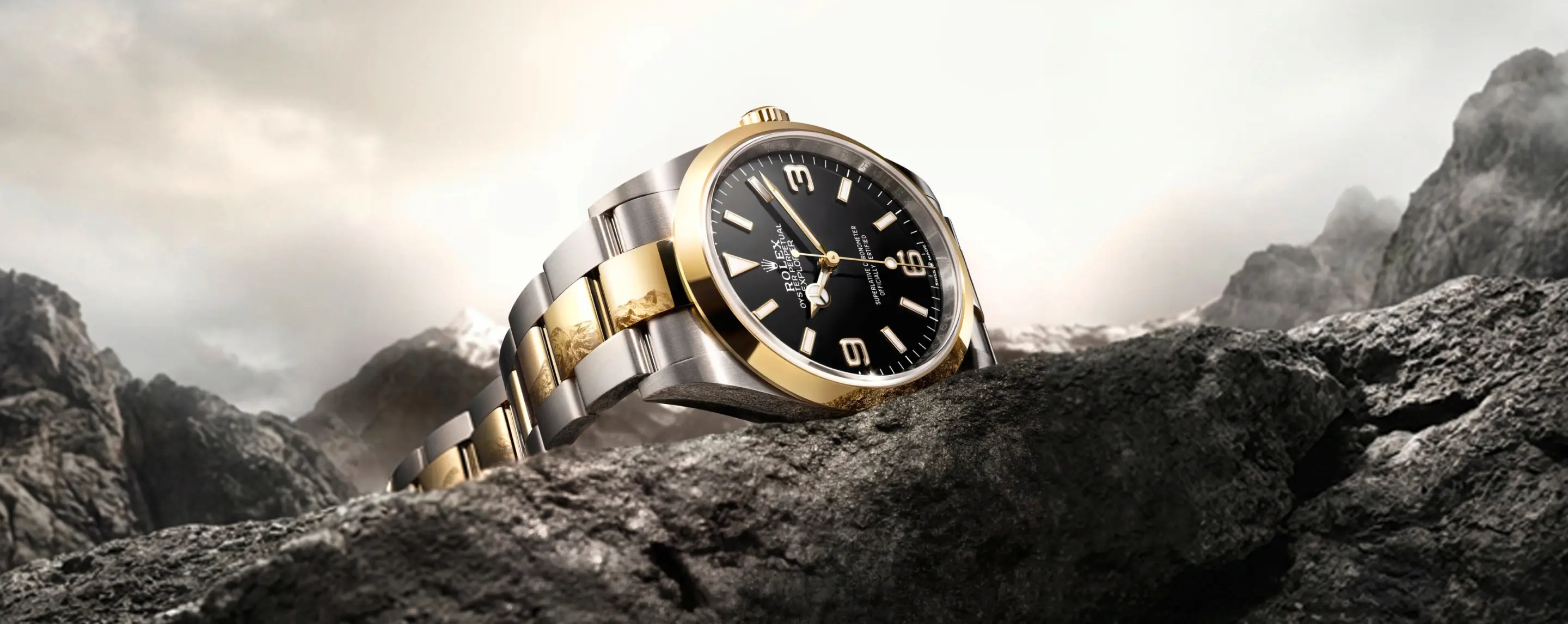 Rolex Oyster Perpetual-ure – Klitgaard Ure
