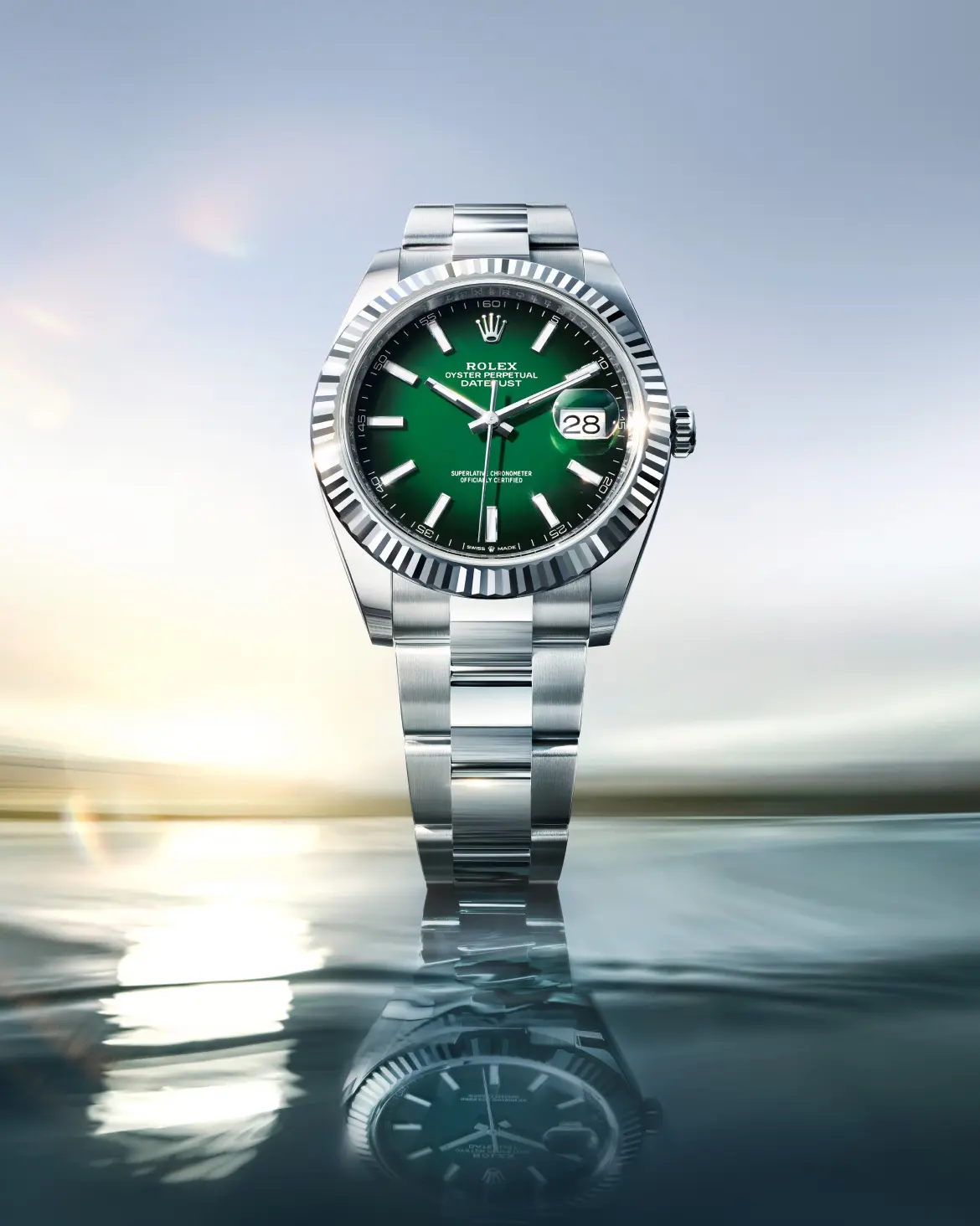 Rolex nye Oyster Perpetual 28 og 34 - nye ure 2026 – Klitgaard Ure