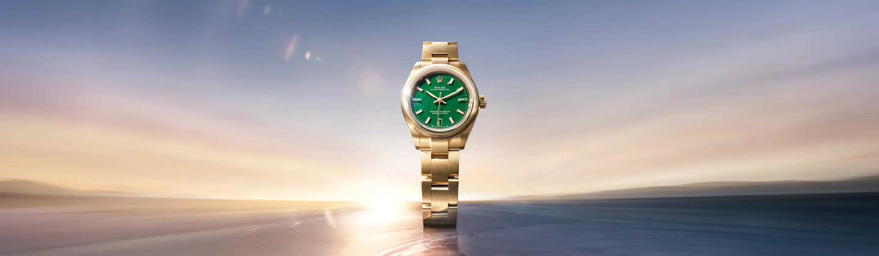Rolex nye Oyster Perpetual – Klitgaard Ure