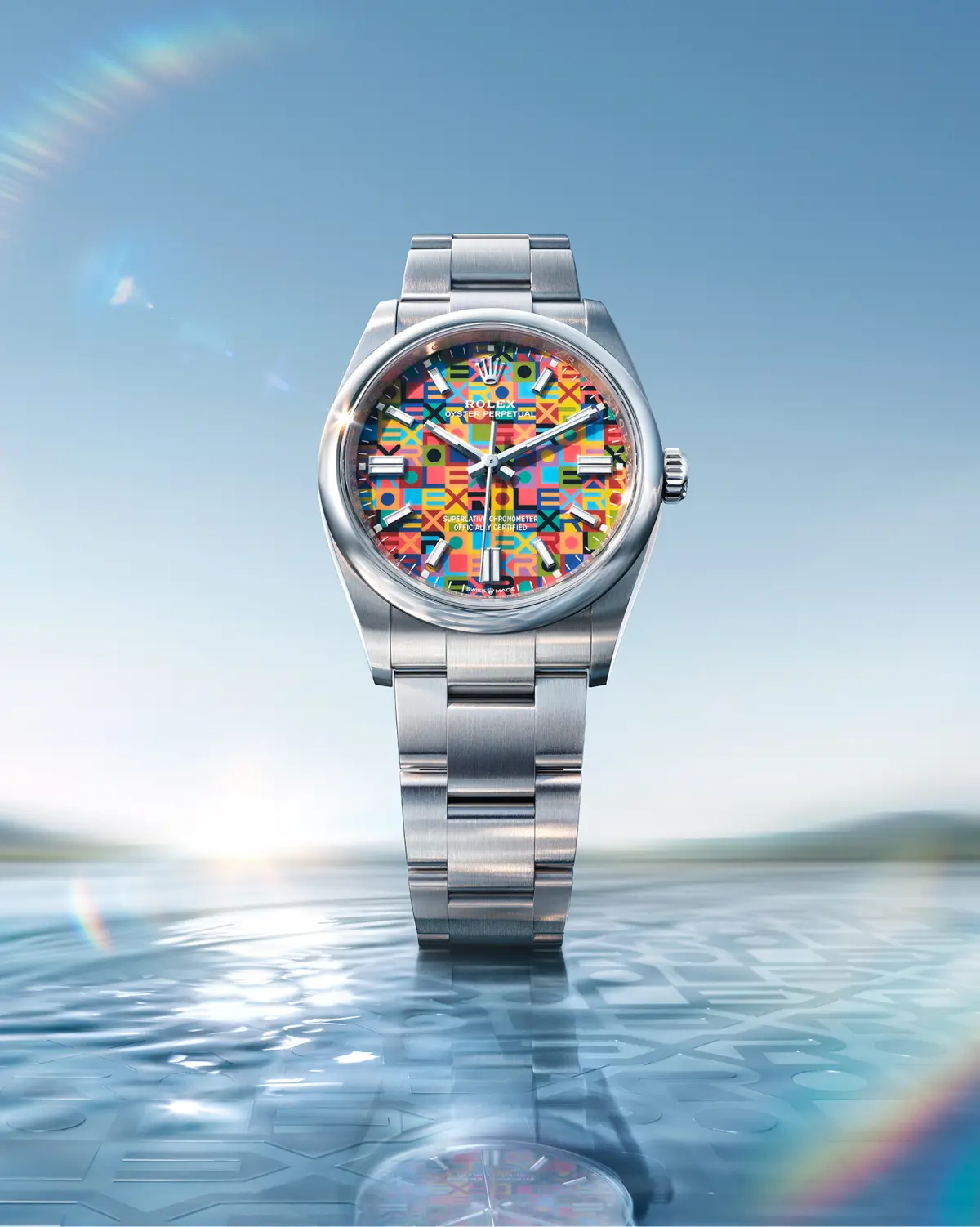 Rolex nye Oyster Perpetual 41 - nye ure 2026 – Klitgaard Ure