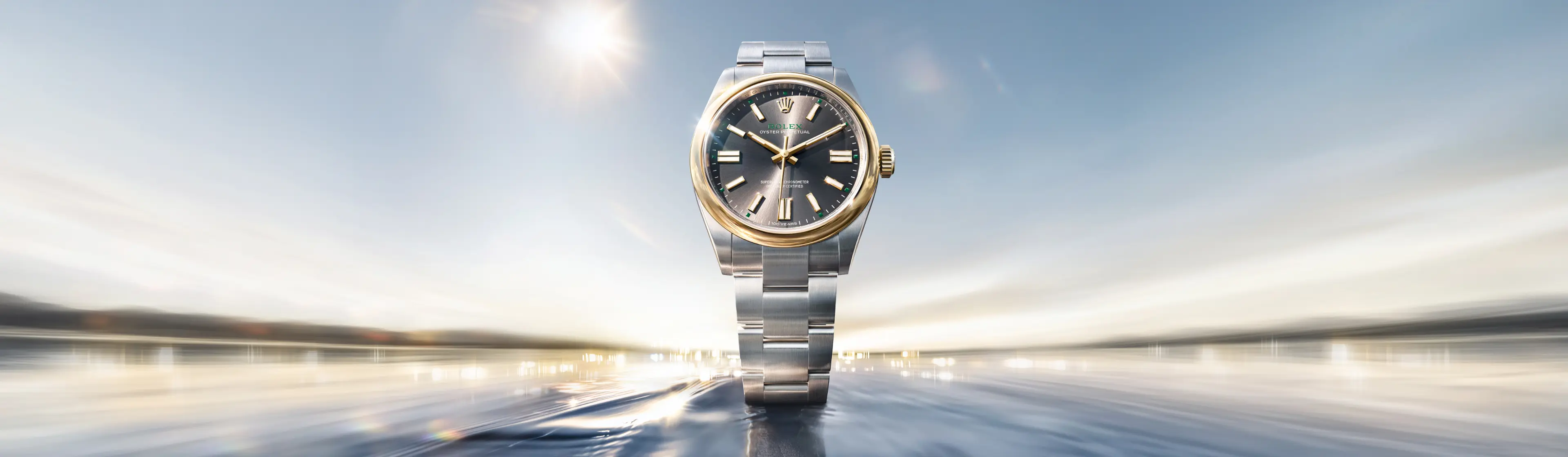 Rolex nye Oyster Perpetual – Klitgaard Ure