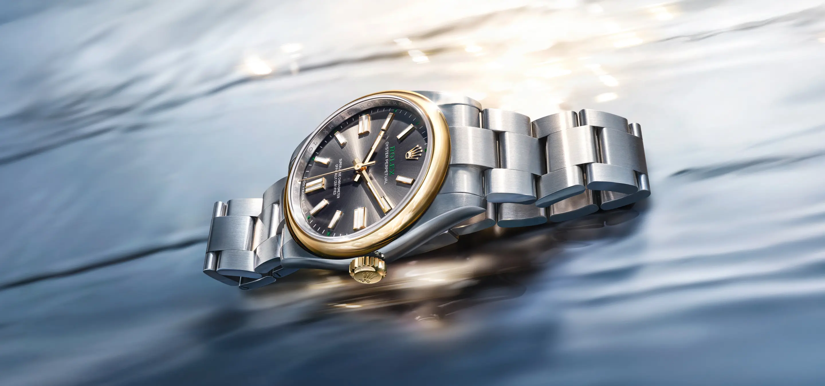Rolex nye Oyster Perpetual 41 - nye ure 2026 – Klitgaard Ure