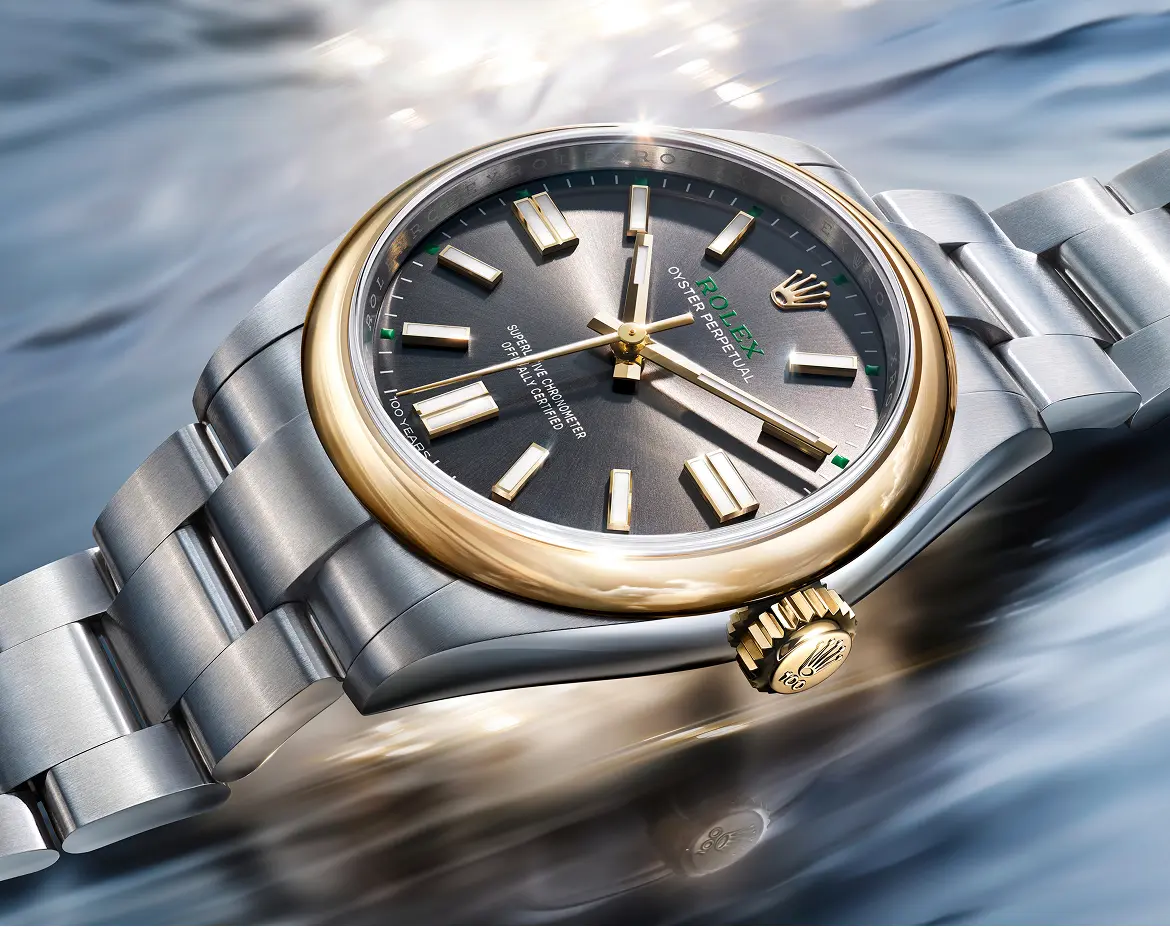 Rolex nye Oyster Perpetual 41 - nye ure 2026 – Klitgaard Ure