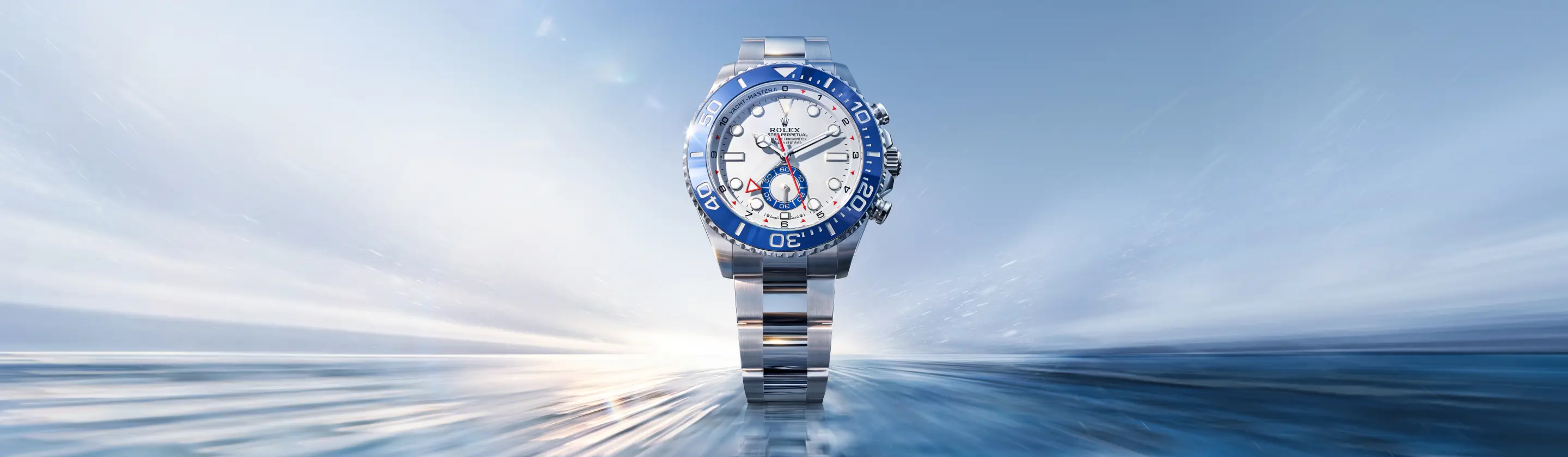 Rolex nye Yacht-Master II – Klitgaard Ure