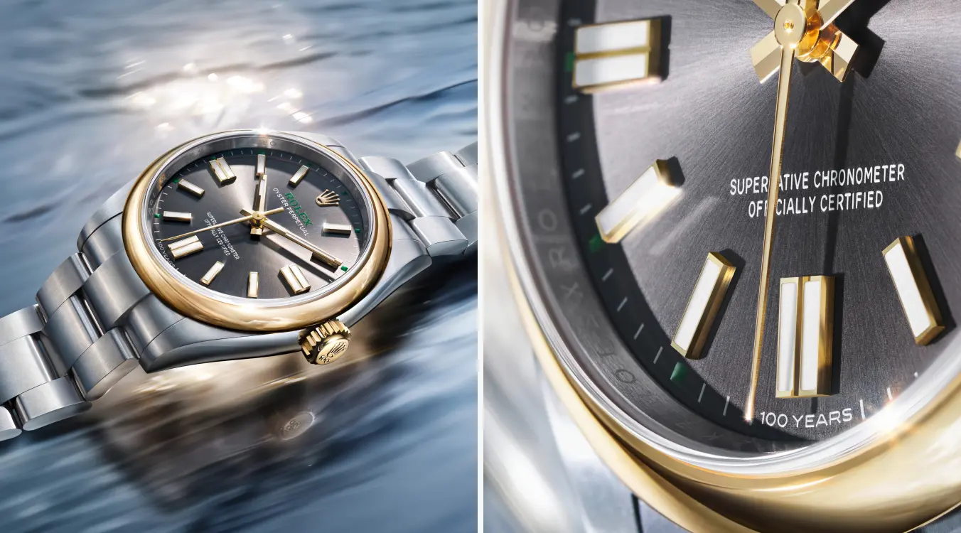 Rolex Oyster Perpetual-ure – Klitgaard Ure
