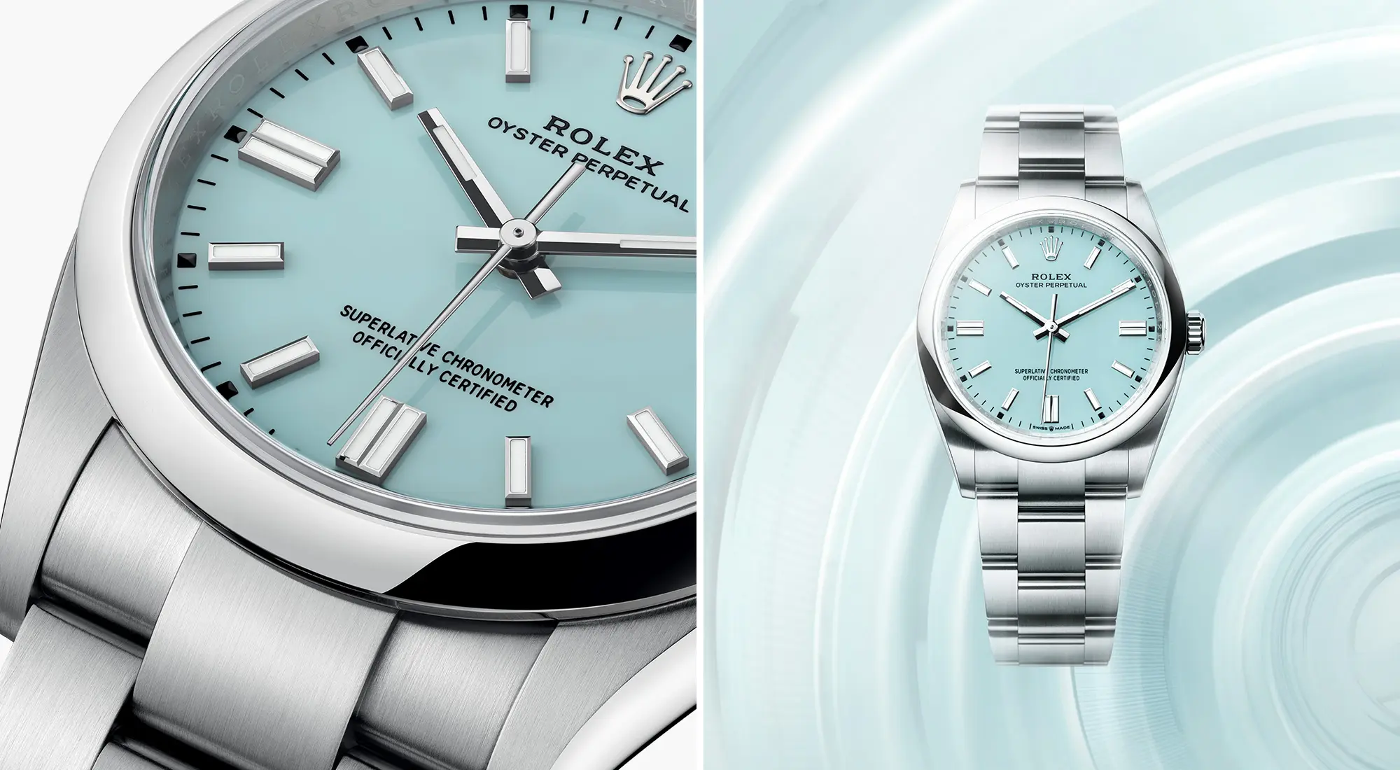 Rolex Oyster Perpetual-ure – Klitgaard Ure