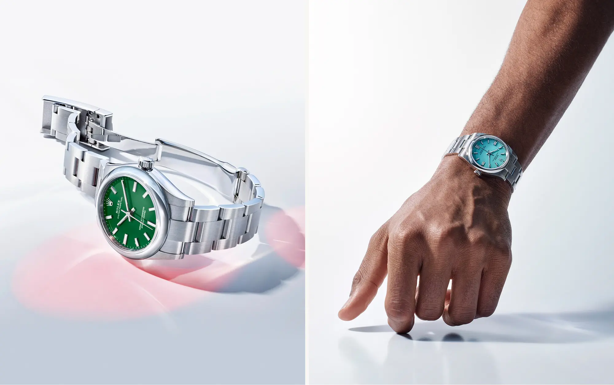 Rolex Oyster Perpetual-ure – Klitgaard Ure