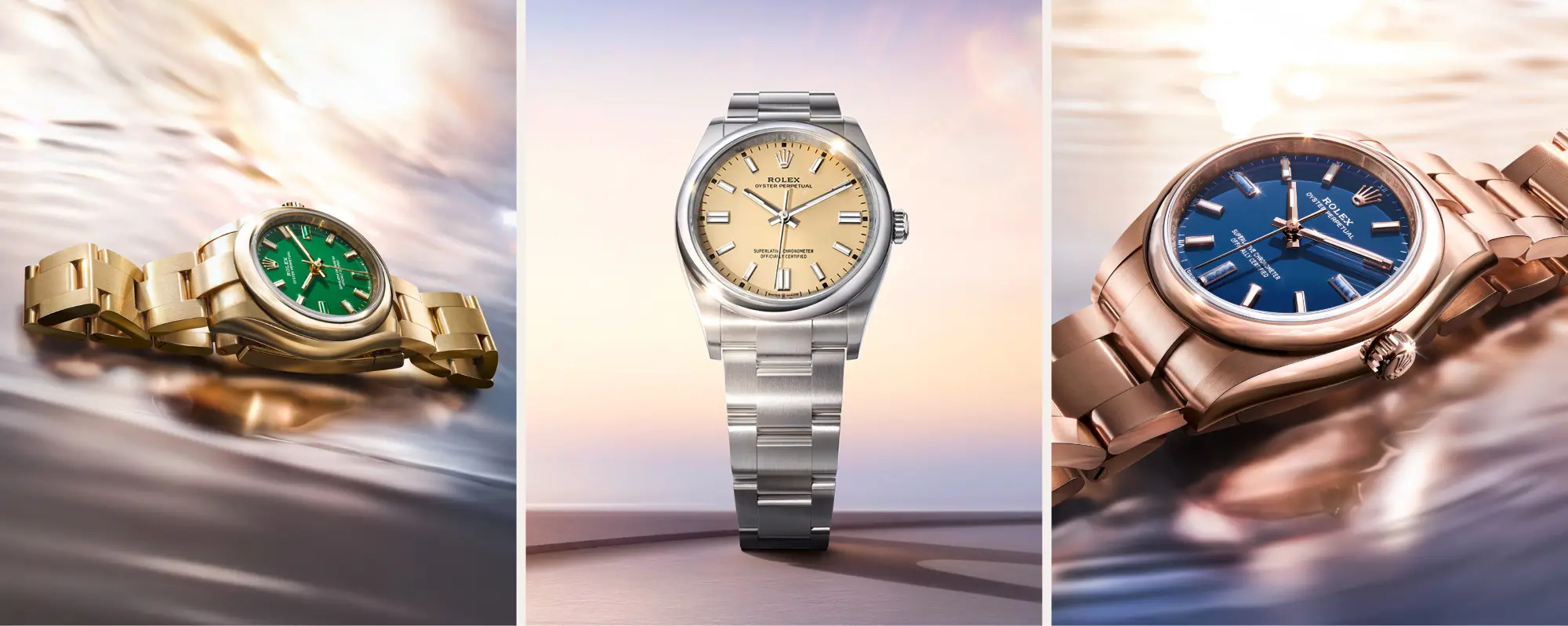Rolex Oyster Perpetual-ure – Klitgaard Ure
