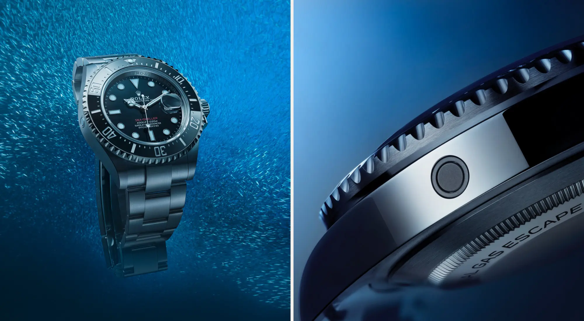 Rolex Sea-Dweller-ure – Klitgaard Ure