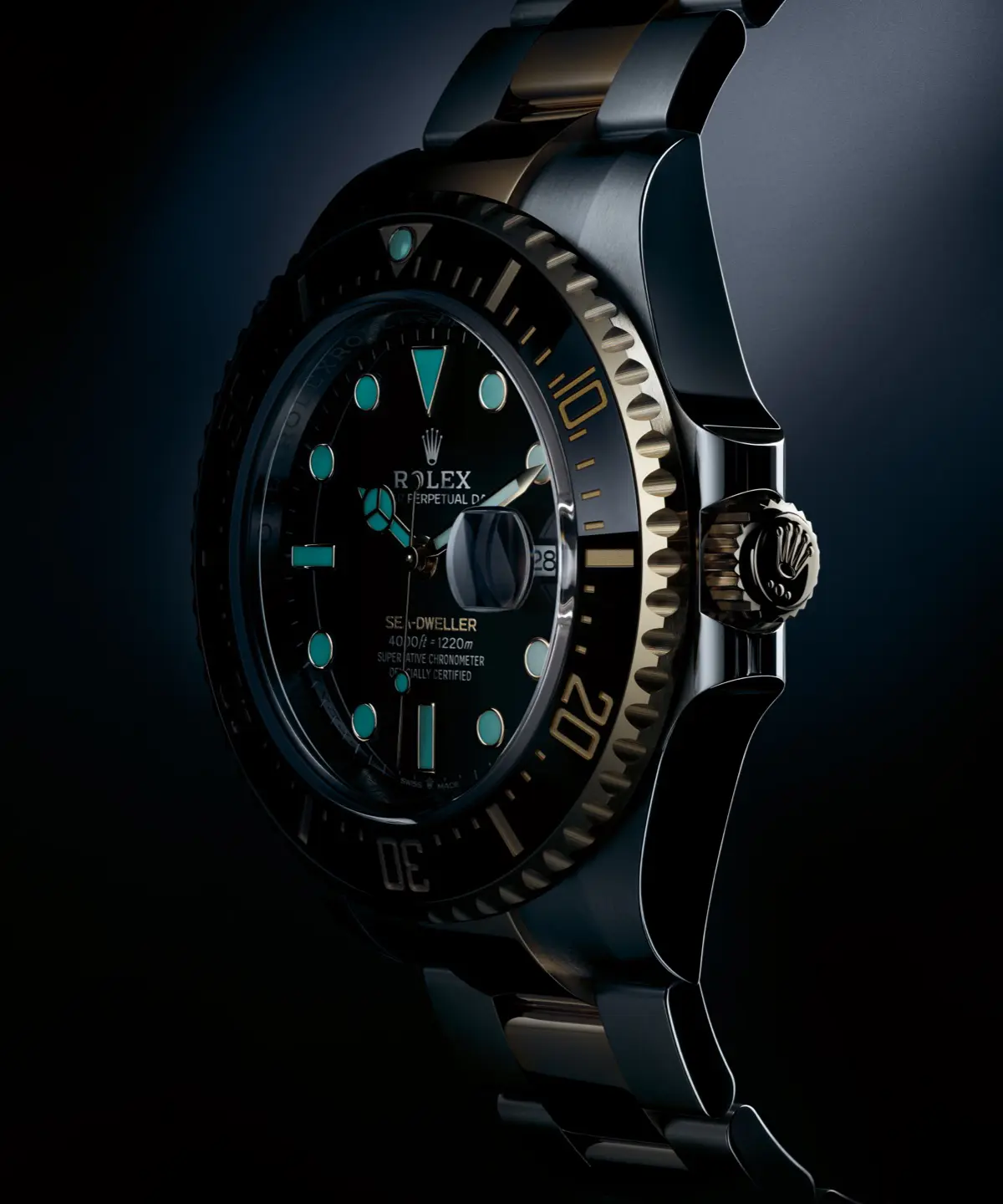 Rolex Sea-Dweller-ure – Klitgaard Ure