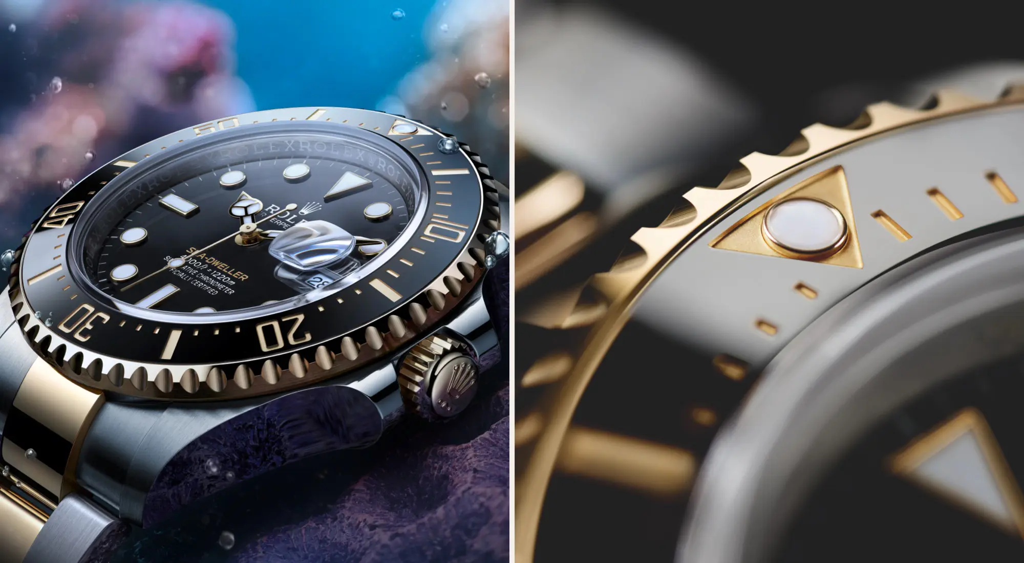 Rolex Sea-Dweller-ure – Klitgaard Ure