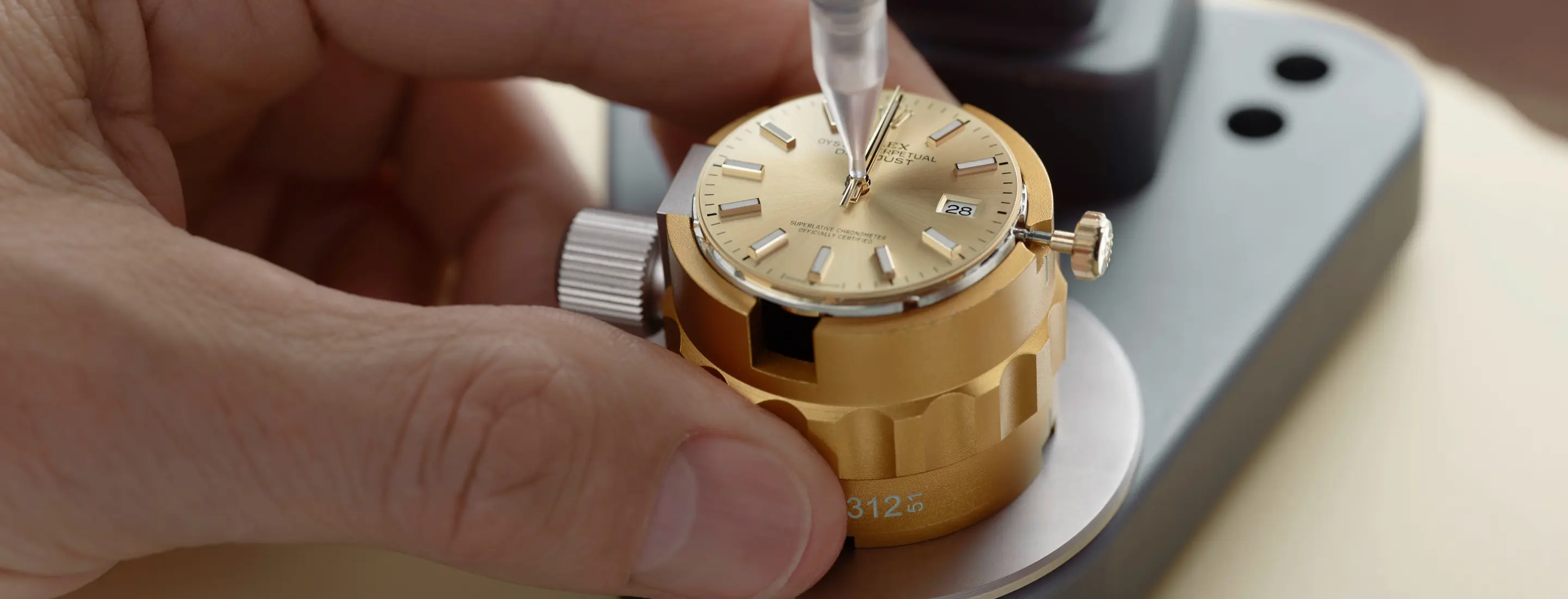 Rolex serviceprocedure – Klitgaard Ure