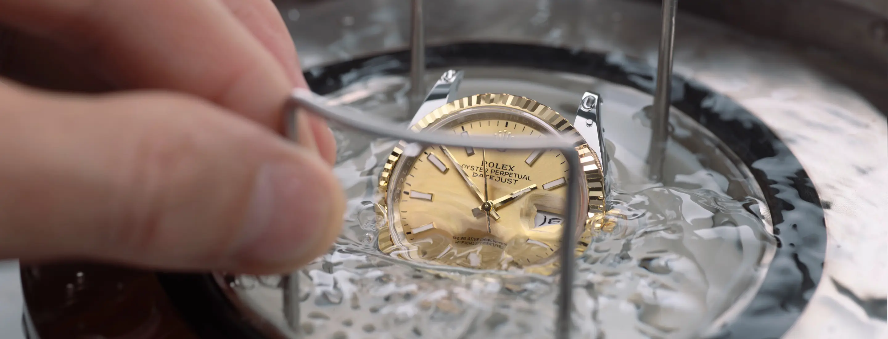 Rolex serviceprocedure – Klitgaard Ure