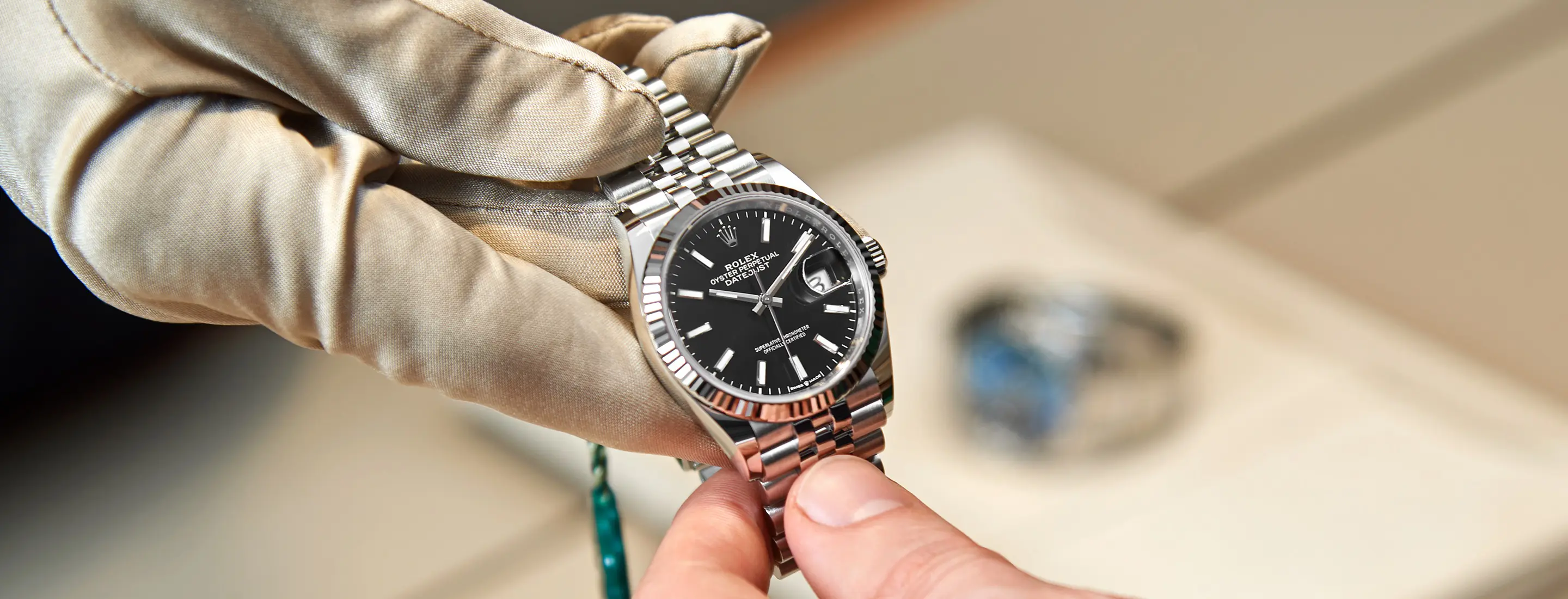 Rolex serviceprocedure – Klitgaard Ure