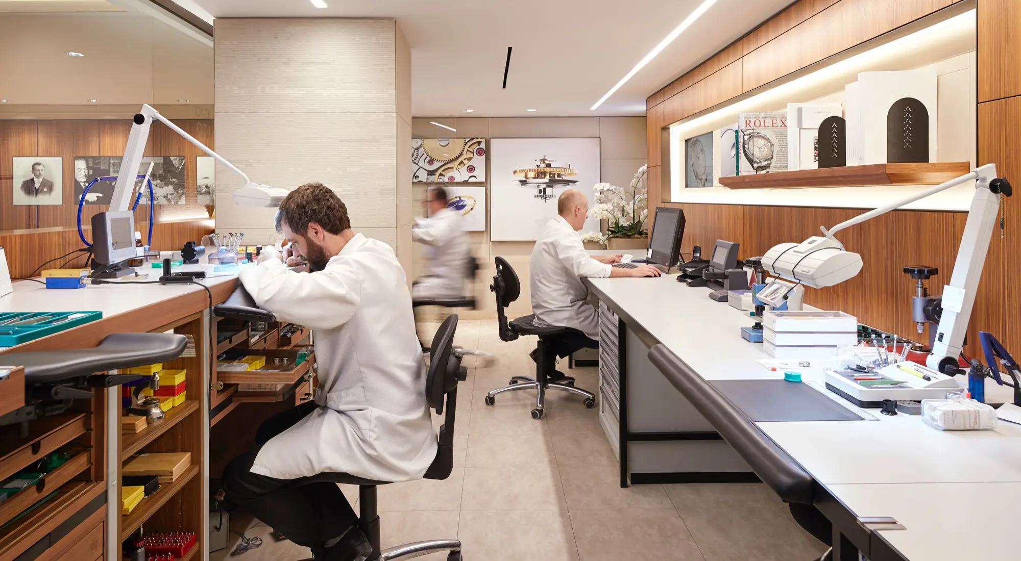 Rolex serviceprocedure – Klitgaard Ure