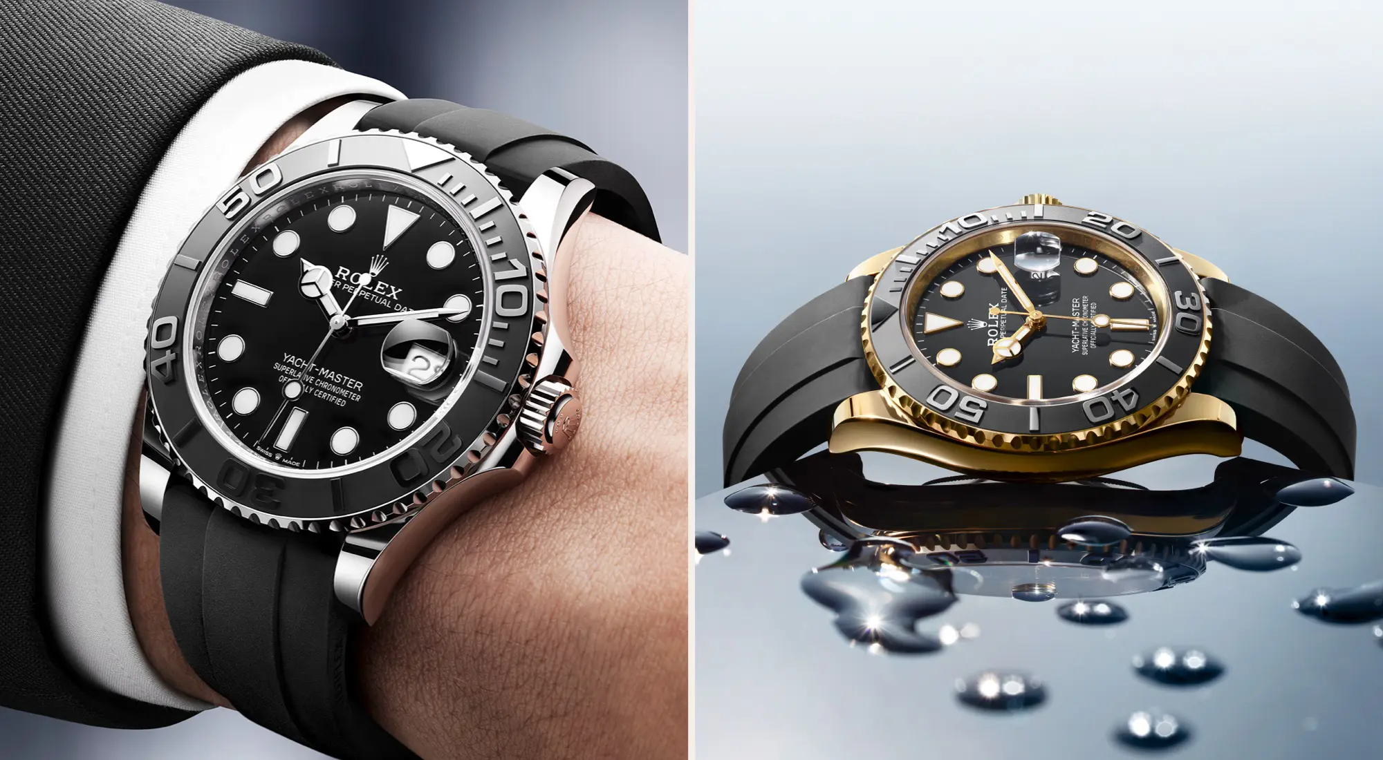 Rolex Yacht‑Master-ure – Klitgaard Ure
